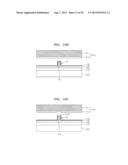 TRANSISTORS AND METHODS OF MANUFACTURING THE SAME diagram and image