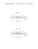 TRANSISTORS AND METHODS OF MANUFACTURING THE SAME diagram and image