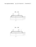 TRANSISTORS AND METHODS OF MANUFACTURING THE SAME diagram and image