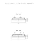 TRANSISTORS AND METHODS OF MANUFACTURING THE SAME diagram and image