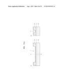 TRANSISTORS AND METHODS OF MANUFACTURING THE SAME diagram and image