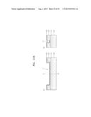 TRANSISTORS AND METHODS OF MANUFACTURING THE SAME diagram and image