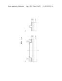 TRANSISTORS AND METHODS OF MANUFACTURING THE SAME diagram and image