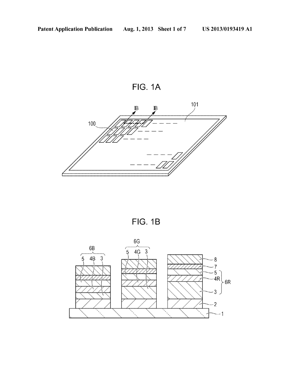 ORGANIC ELECTROLUMINESCENT ELEMENT AND DISPLAY APPARATUS INCLUDING THE     SAME - diagram, schematic, and image 02