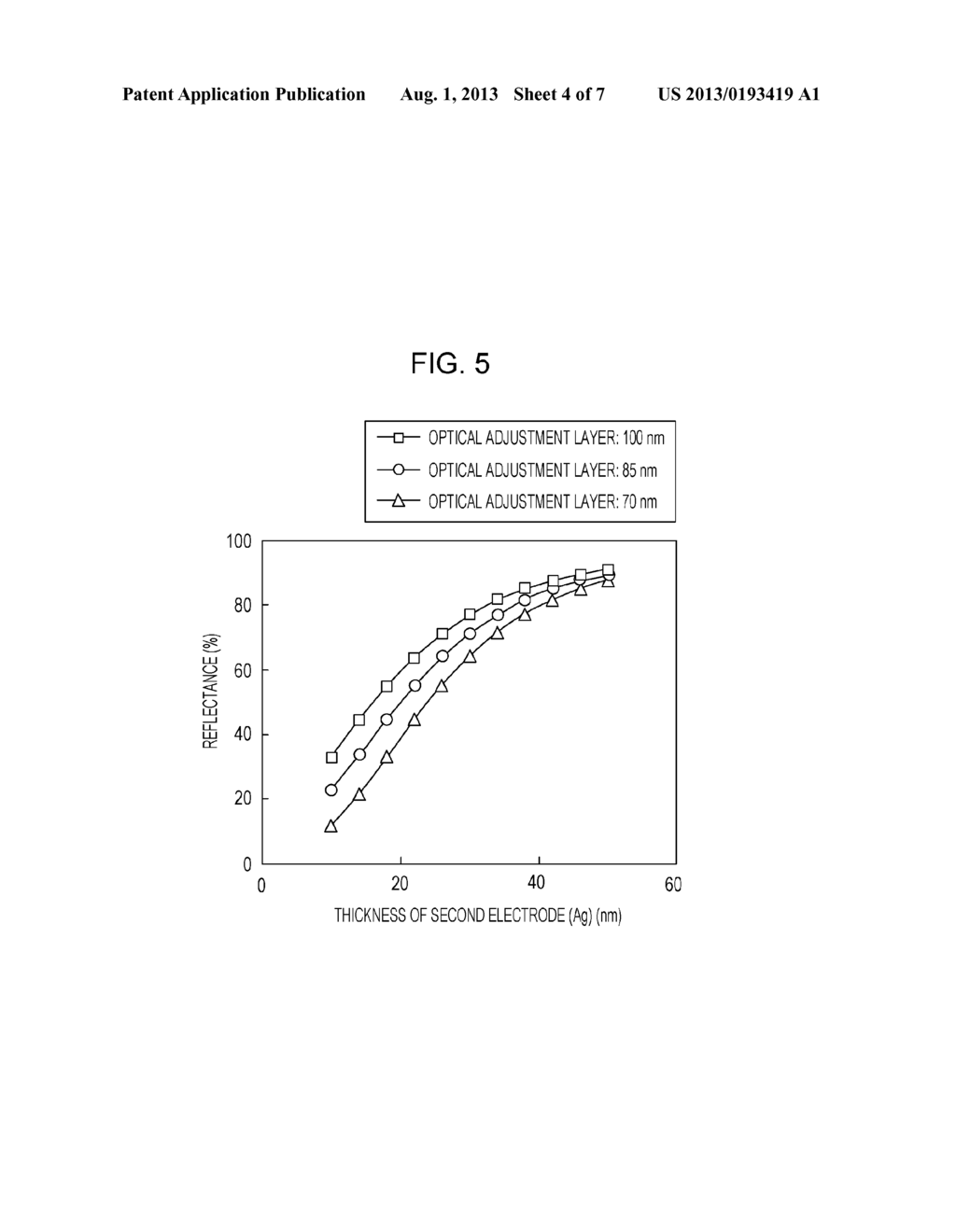 ORGANIC ELECTROLUMINESCENT ELEMENT AND DISPLAY APPARATUS INCLUDING THE     SAME - diagram, schematic, and image 05