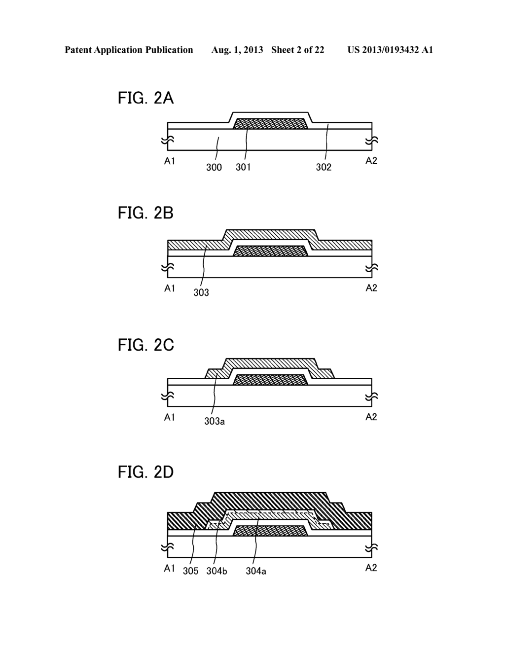 SEMICONDUCTOR DEVICE AND METHOD FOR MANUFACTURING THE SAME - diagram, schematic, and image 03