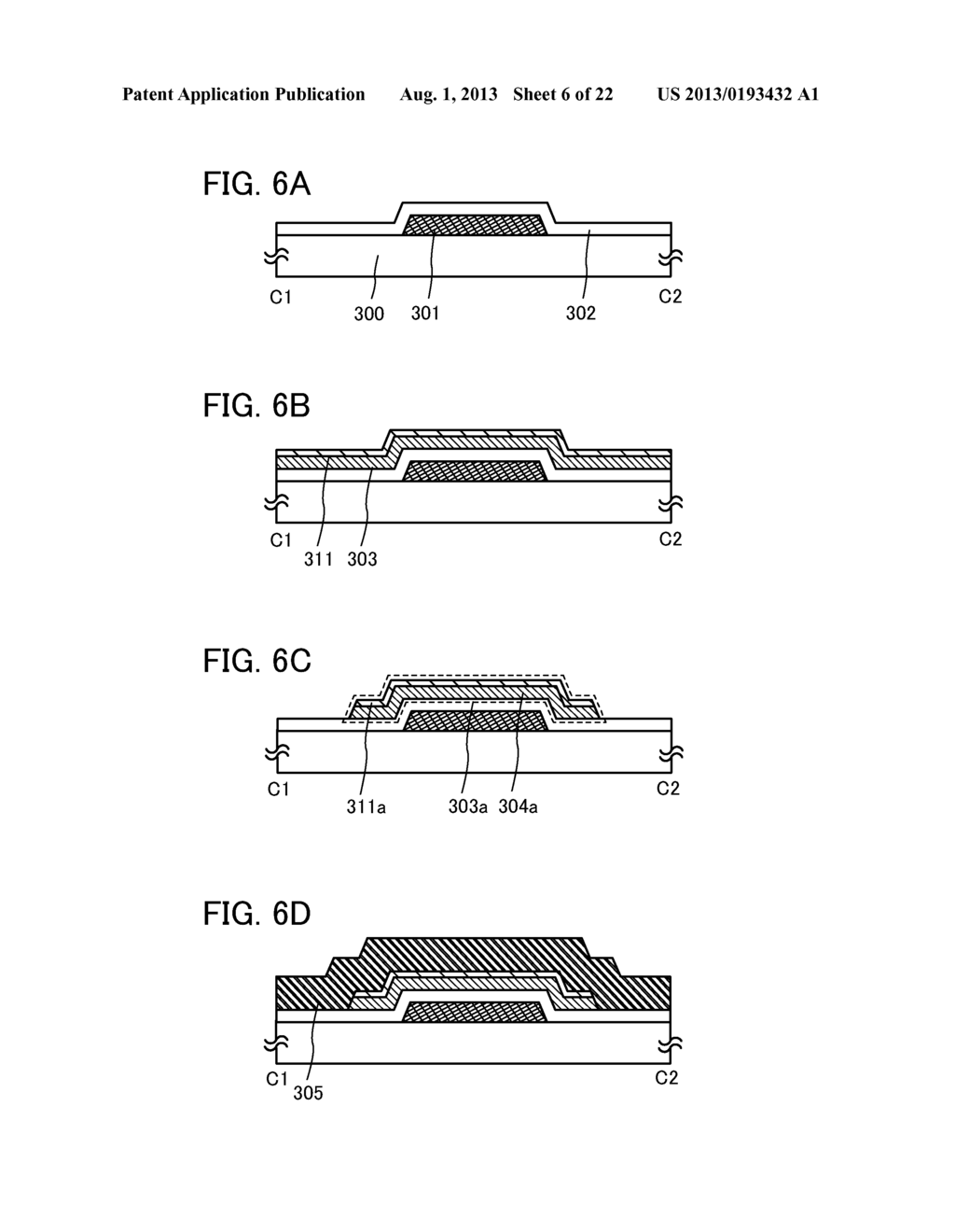 SEMICONDUCTOR DEVICE AND METHOD FOR MANUFACTURING THE SAME - diagram, schematic, and image 07