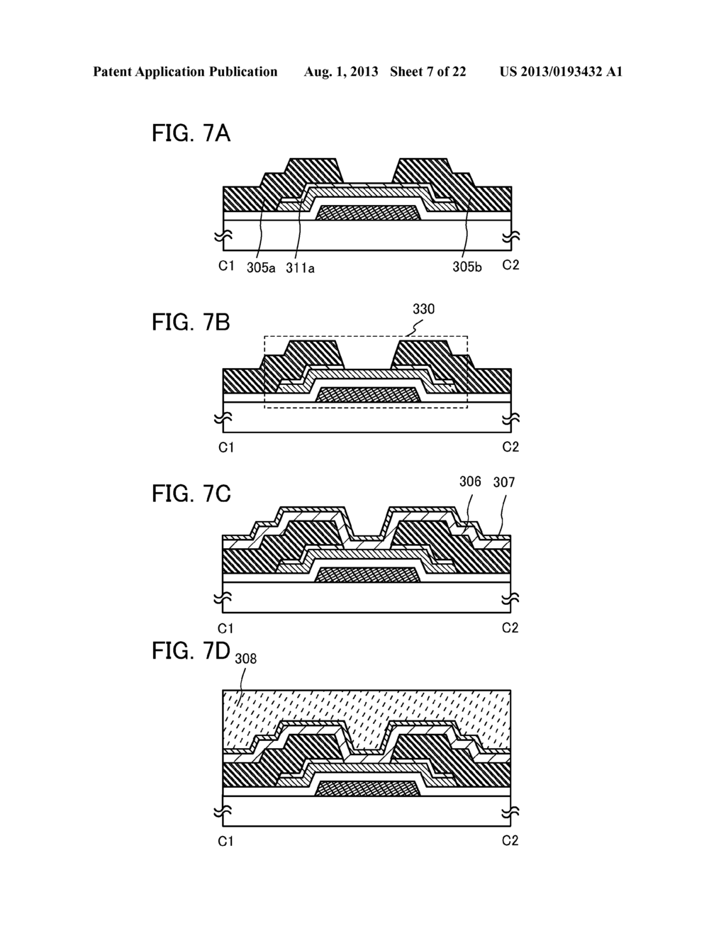 SEMICONDUCTOR DEVICE AND METHOD FOR MANUFACTURING THE SAME - diagram, schematic, and image 08