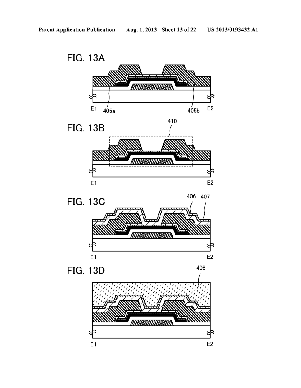 SEMICONDUCTOR DEVICE AND METHOD FOR MANUFACTURING THE SAME - diagram, schematic, and image 14