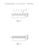 PATTERNED SUBSTRATE AND STACKED LIGHT EMITTING DIODE diagram and image