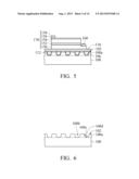 PATTERNED SUBSTRATE AND STACKED LIGHT EMITTING DIODE diagram and image