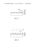 PATTERNED SUBSTRATE AND STACKED LIGHT EMITTING DIODE diagram and image