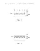 PATTERNED SUBSTRATE AND STACKED LIGHT EMITTING DIODE diagram and image