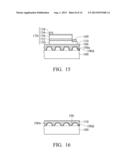 PATTERNED SUBSTRATE AND STACKED LIGHT EMITTING DIODE diagram and image