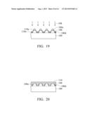 PATTERNED SUBSTRATE AND STACKED LIGHT EMITTING DIODE diagram and image