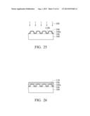 PATTERNED SUBSTRATE AND STACKED LIGHT EMITTING DIODE diagram and image