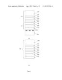 METHOD OF FORMING A LIGHT EMITTING DIODE STRUCTURE AND A LIGHT DIODE     STRUCTURE diagram and image