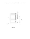 METHOD OF FORMING A LIGHT EMITTING DIODE STRUCTURE AND A LIGHT DIODE     STRUCTURE diagram and image