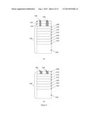 METHOD OF FORMING A LIGHT EMITTING DIODE STRUCTURE AND A LIGHT DIODE     STRUCTURE diagram and image