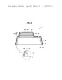 LIGHT EMITTING ELEMENT WITH IMPROVED LIGHT EXTRACTION EFFICIENCY, LIGHT     EMITTING DEVICE COMPRISING THE SAME, AND FABRICATING METHOD OF THE LIGHT     EMITTING ELEMENT AND THE LIGHT EMITTING DEVICE diagram and image