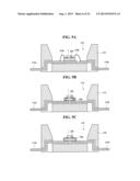 LIGHT EMITTING ELEMENT WITH IMPROVED LIGHT EXTRACTION EFFICIENCY, LIGHT     EMITTING DEVICE COMPRISING THE SAME, AND FABRICATING METHOD OF THE LIGHT     EMITTING ELEMENT AND THE LIGHT EMITTING DEVICE diagram and image