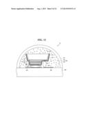 LIGHT EMITTING ELEMENT WITH IMPROVED LIGHT EXTRACTION EFFICIENCY, LIGHT     EMITTING DEVICE COMPRISING THE SAME, AND FABRICATING METHOD OF THE LIGHT     EMITTING ELEMENT AND THE LIGHT EMITTING DEVICE diagram and image