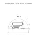 LIGHT EMITTING ELEMENT WITH IMPROVED LIGHT EXTRACTION EFFICIENCY, LIGHT     EMITTING DEVICE COMPRISING THE SAME, AND FABRICATING METHOD OF THE LIGHT     EMITTING ELEMENT AND THE LIGHT EMITTING DEVICE diagram and image