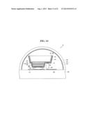 LIGHT EMITTING ELEMENT WITH IMPROVED LIGHT EXTRACTION EFFICIENCY, LIGHT     EMITTING DEVICE COMPRISING THE SAME, AND FABRICATING METHOD OF THE LIGHT     EMITTING ELEMENT AND THE LIGHT EMITTING DEVICE diagram and image