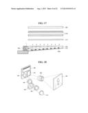 LIGHT EMITTING ELEMENT WITH IMPROVED LIGHT EXTRACTION EFFICIENCY, LIGHT     EMITTING DEVICE COMPRISING THE SAME, AND FABRICATING METHOD OF THE LIGHT     EMITTING ELEMENT AND THE LIGHT EMITTING DEVICE diagram and image