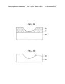 LIGHT EMITTING ELEMENT WITH IMPROVED LIGHT EXTRACTION EFFICIENCY, LIGHT     EMITTING DEVICE COMPRISING THE SAME, AND FABRICATING METHOD OF THE LIGHT     EMITTING ELEMENT AND THE LIGHT EMITTING DEVICE diagram and image