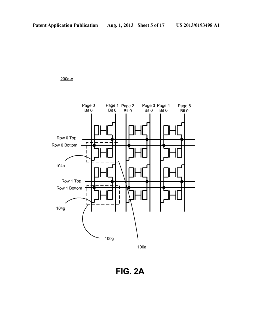 Asymmetric Dense Floating Gate Nonvolatile Memory with Decoupled Capacitor - diagram, schematic, and image 06