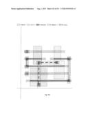 Cross-Coupled Transistor Circuit Having Diffusion Regions of Common Node     on Opposing Sides of Same Gate Electrode Track and Gate Node Connection     Through Single Interconnect Layer diagram and image