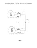 Cross-Coupled Transistor Circuit Having Diffusion Regions of Common Node     on Opposing Sides of Same Gate Electrode Track and Gate Node Connection     Through Single Interconnect Layer diagram and image