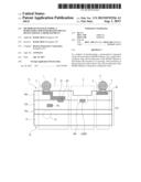 METHOD OF MANUFACTURING A SEMICONDUCTOR INTEGRATED CIRCUIT DEVICE HAVING A     MEMS ELEMENT diagram and image