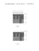 STRUCTURE WITH SELF ALIGNED RESIST LAYER ON AN INTERCONNECT SURFACE AND     METHOD OF MAKING SAME diagram and image