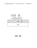 STRUCTURE FOR NANO-SCALE METALLIZATION AND METHOD FOR FABRICATING SAME diagram and image