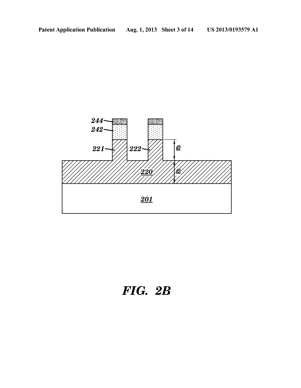 STRUCTURE FOR NANO-SCALE METALLIZATION AND METHOD FOR FABRICATING SAME - diagram, schematic, and image 04