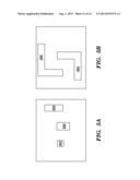 STRUCTURE FOR NANO-SCALE METALLIZATION AND METHOD FOR FABRICATING SAME diagram and image