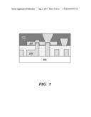 STRUCTURE FOR NANO-SCALE METALLIZATION AND METHOD FOR FABRICATING SAME diagram and image