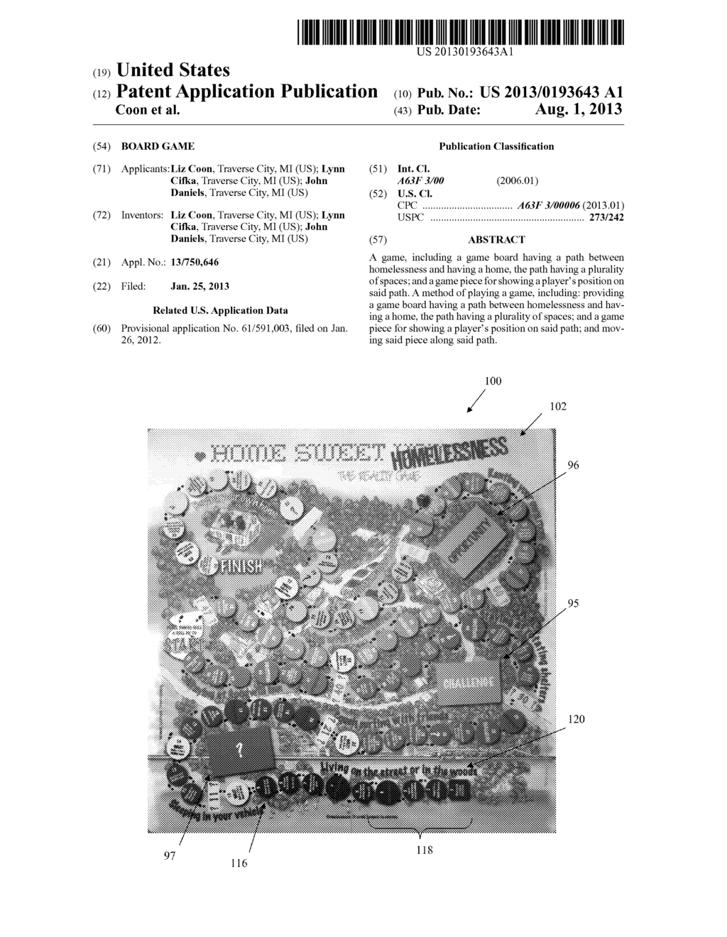 Board Game - diagram, schematic, and image 01