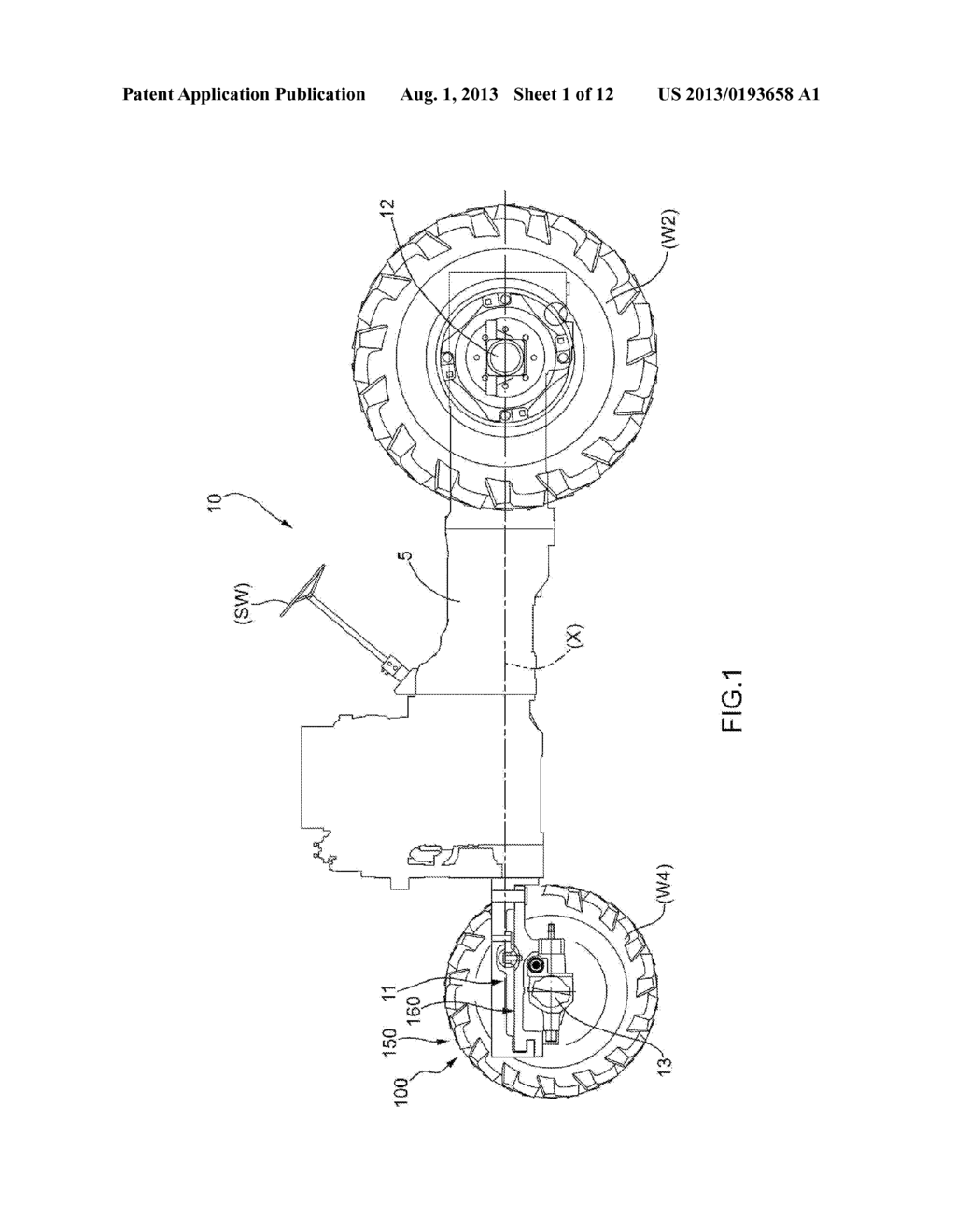 STEERING SYSTEM FOR MOTOR VEHICLES, IN PARTICULAR FOR AGRICULTURAL     MACHINES - diagram, schematic, and image 02