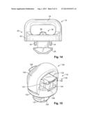 REMOVABLE SAFETY CHAIN TIE DOWN APPARATUS diagram and image