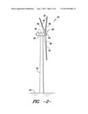 SYSTEM AND METHODS FOR DETERMINING PITCH ANGLES FOR A WIND TURBINE DURING     PEAK SHAVING diagram and image