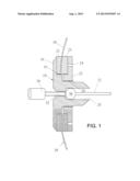 VEHICLE BODY PANEL LATCH WITH REMOTE ACTUATOR diagram and image