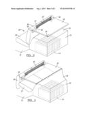 PACKAGE TRAY WITH CARGO CATCHMENT diagram and image