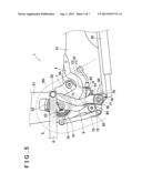 VEHICLE SEAT diagram and image