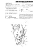 SEAT ARRANGEMENT, VEHICLE SEAT, MOTOR VEHICLE AND METHOD FOR FOLDING A     VEHICLE SEAT diagram and image