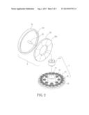 Motor with Power-Generating Coil Set diagram and image