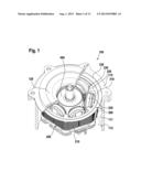 CONICAL SPRING WASHER FOR MOUNTING A STATOR IN THE HOUSING OF AN     ELECTRICAL MACHINE diagram and image