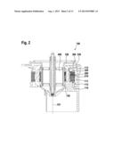 CONICAL SPRING WASHER FOR MOUNTING A STATOR IN THE HOUSING OF AN     ELECTRICAL MACHINE diagram and image